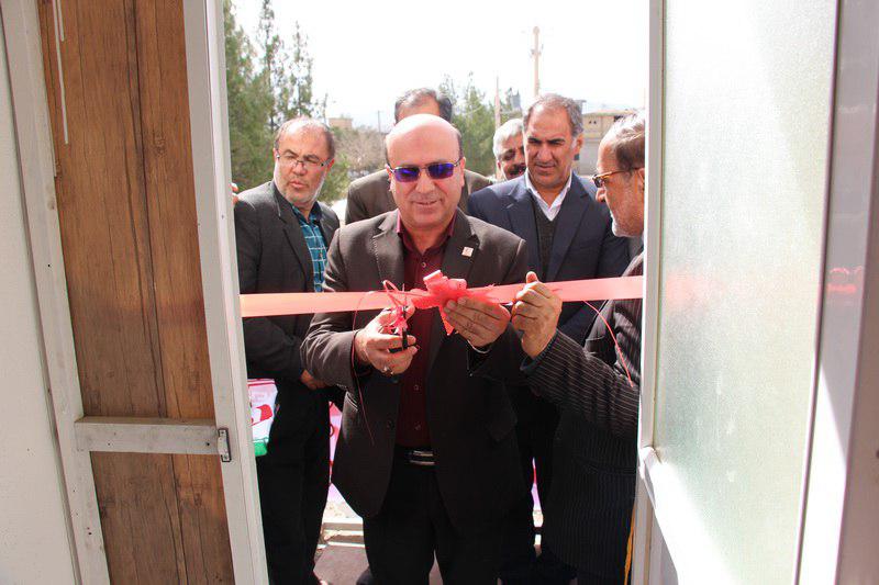 افتتاح خانه هلال در شهر بیضا
