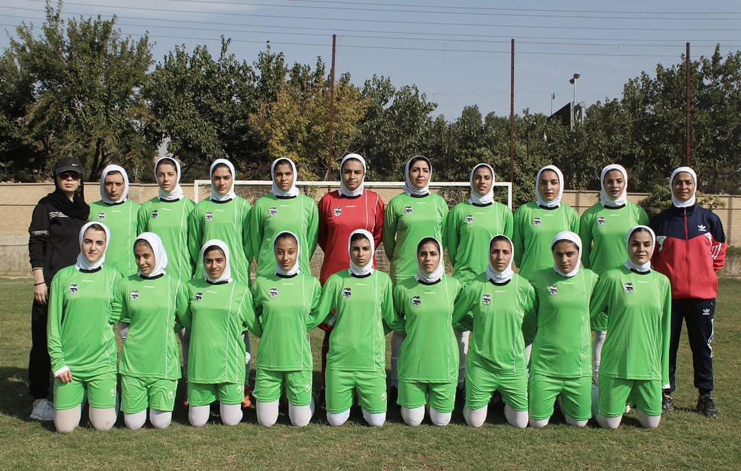 تیم زاگرس شیراز در رده دهم جدول رده‌بندی لیگ فوتبال زنان