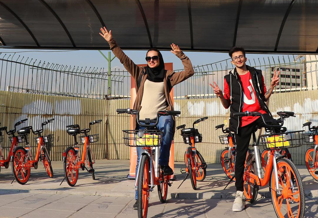 آغاز به کار دوچرخه‌های هوشمند در شیراز از ۲۸ آذر