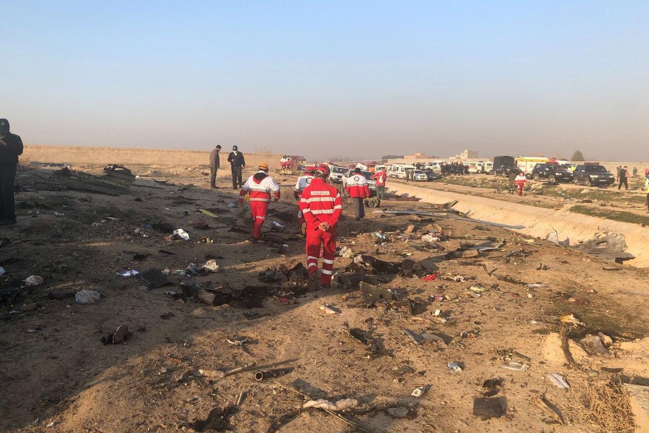 مرگ ۱۴۰ ایرانی در حادثه سقوط هواپیما
