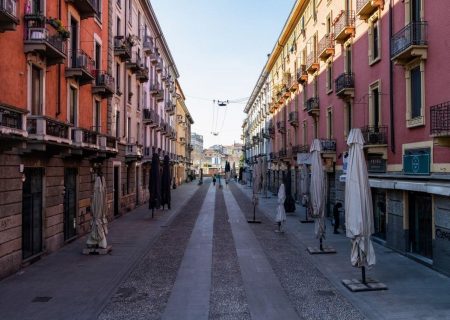 تمدید مقررات محدودیت تردد در ایتالیا برای مقابله با کرونا