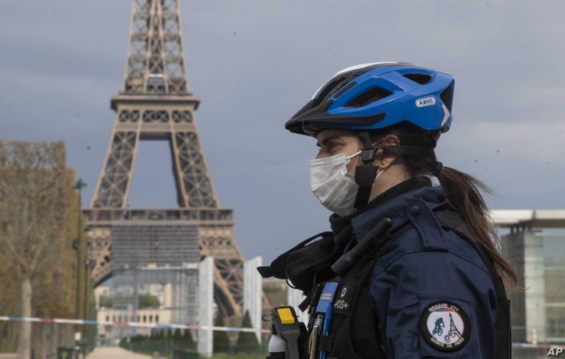 فرانسه مقررات منع تردد برای مقابله با کرونا را دو ماه تمدید کرد
