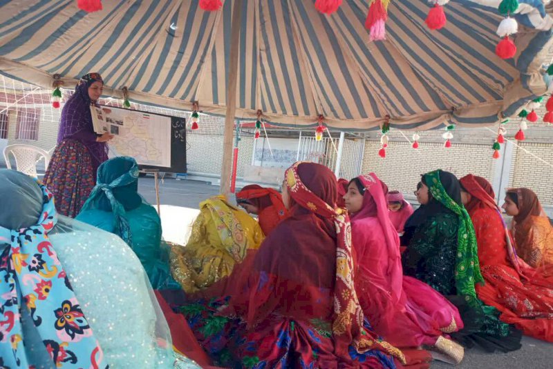 برگزاری جشنواره عشایری در شهرستان کوار