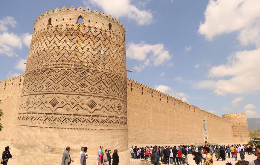 نوروز ۱۴۰۲؛ بازدید بیش از ۵۳۴ هزار نفر از مواریث فرهنگی و تاریخی استان فارس