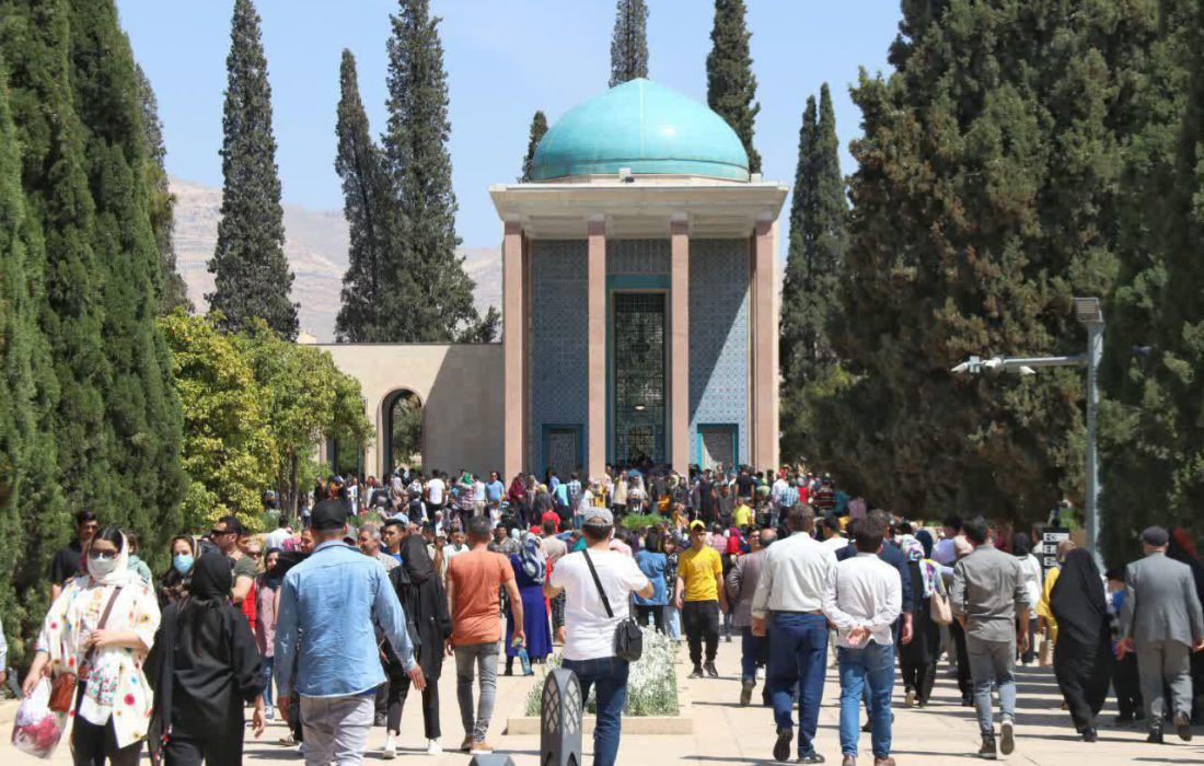 بازدید از مواریث فرهنگی فارس در نوروز ۱۴۰۲ به بیش از ۶۷۰ هزار نفر افزایش یافت