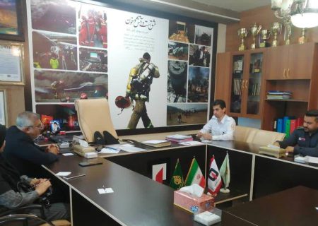 رایزنی کانون پرورش فکری فارس و آتش‌نشانی شیراز برای همکاری‌های مشترک