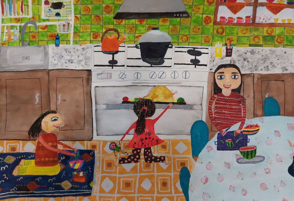 درخشش ۲ کودک از فارس در مسابقه بین‌المللی نقاشی کودکان ژاپن