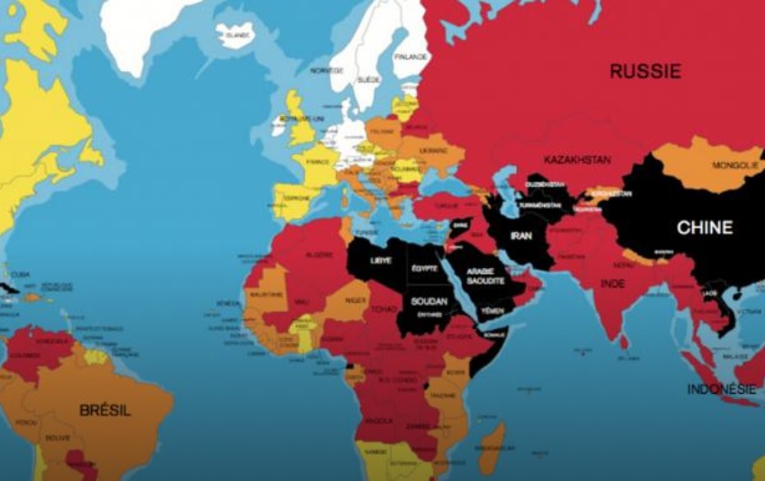 گزارش‌گران بدون‌مرز: ایران مقام ۱۶۵ آزادی رسانه‌‌ها را در جهان دارد