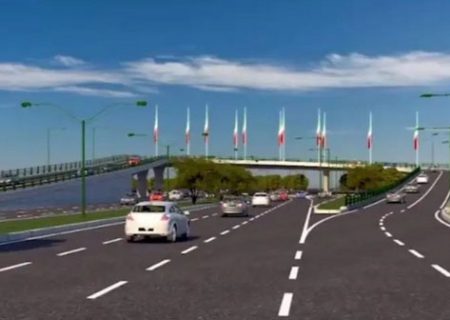 پل تقاطع بلوار چمران-نیایش شیراز به زودی افتتاح می‌شود