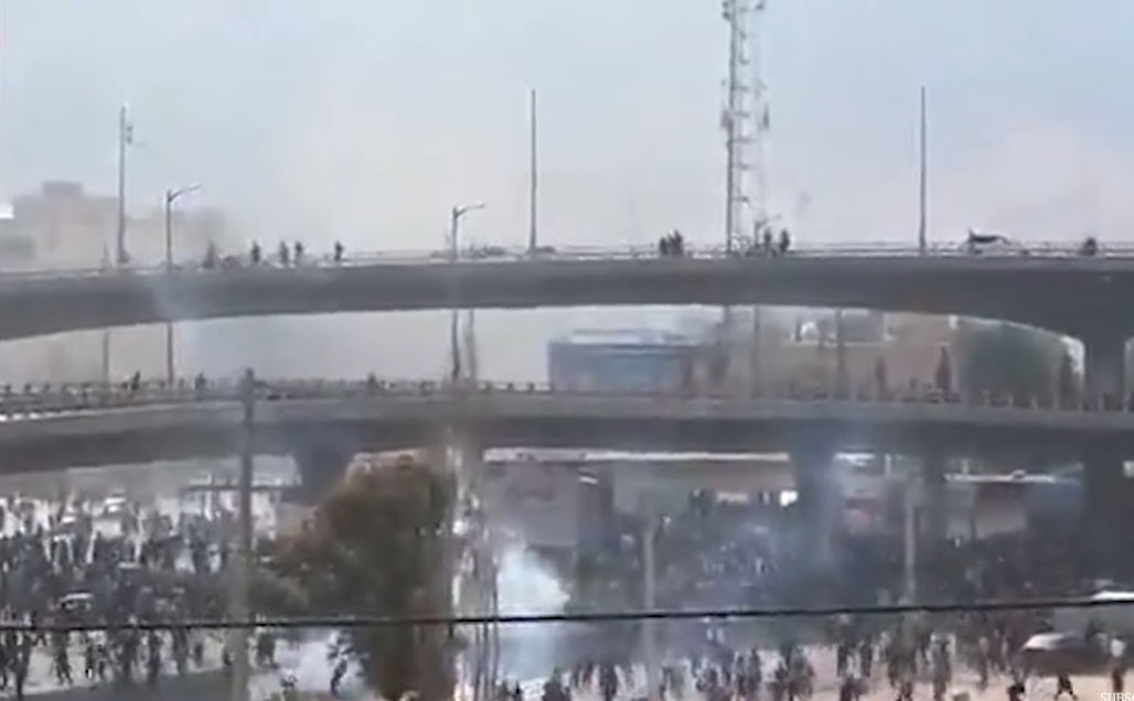 گزارش روزنامه گاردین درباره اعتراضات شیراز