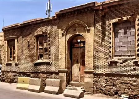 تخریب یک خانه تاریخی در شیراز