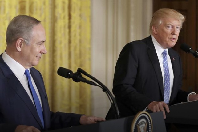 ترامپ: تشکیل دو دولت تنها راه پایان دادن به کشمکش اسرائیل و فلسطینی‌ها نیست