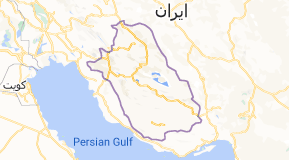 بخش‌های جدید سیاخ و توجردی در فارس تشکیل شدند